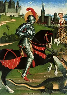 1460: Saint George and Dragon 1460