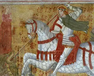 Montalto: Saint George and the Dragon