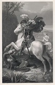 Slays: Saint George and the Dragon