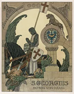 Saint George and the Dragon