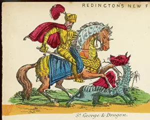 Slaying: Saint George and the Dragon