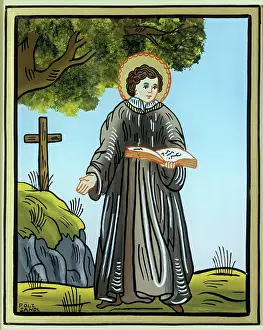 Muehlviertel: Saint Gerald (Gerhard) of Sauve-Majeure