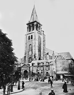 Germain: Saint-Germain-des-Pres in Paris
