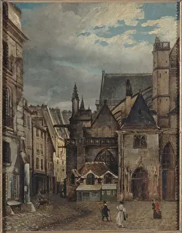 Germain: The Saint-Germain-L'Auxerrois church