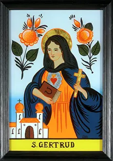 Saintly: Saint Gertrud of Helfta