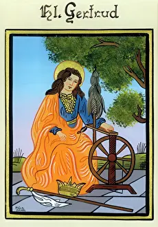 Muehlviertel: Saint Gertrud of Nivelles