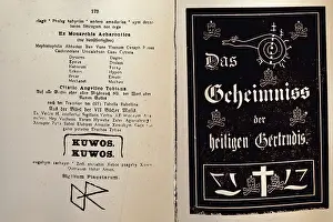 Occultism: Saint Getrudes book of magic