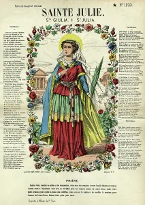 Giulia: SAINT GIULIA