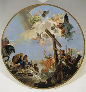 Tiepolo: Saint Helen discovering the cross