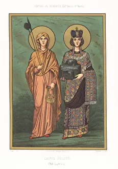 Dalmatic: Saint Helena, mother of Constantine I the Great