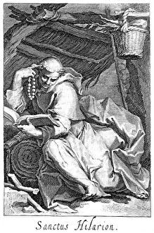 Hilarion: SAINT HILARION