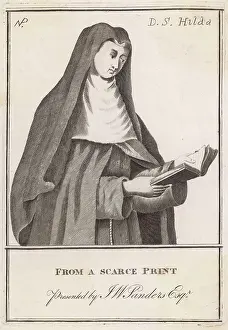 Abbess: SAINT HILDA OF WHITBY
