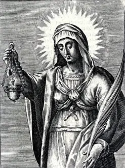 Recluse: SAINT HILTRUDE