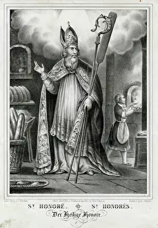 Bakers: Saint Honorius