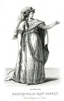 Cecile: SAINT-HUBERTI, ACTRESS