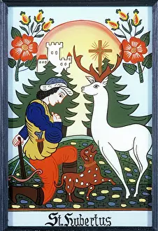 Saintly: Saint Hubertus