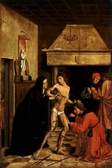 1490s: Saint Irene Nurses Saint Sebastian