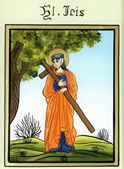 Saintly: Saint Iris