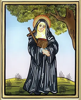 Saintly: Saint Irmtrud of Millendonk