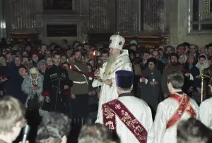 Patriarch: Saint Isaac Cathedral