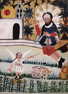 Hispanic: Saint Isidor the Laborer