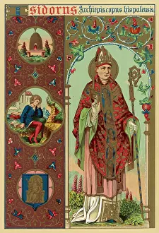 Isidro: SAINT ISIDORE (ISIDRO)