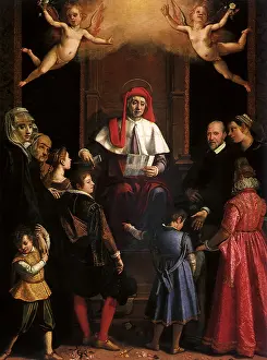 Widows: Saint Ivo, Protector of Widows and Orphans