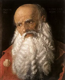 1526: Saint James the Apostle, by Durer