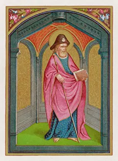 Compostella: SAINT JAMES THE GREAT