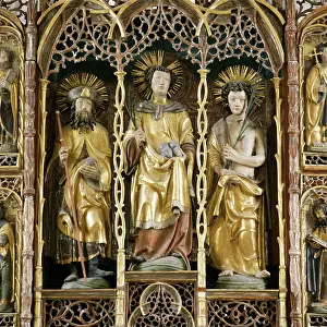 Gothically: Saint James major, Stephan and Sebastian