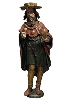 Scallop: Saint James the Pilgrim. Statue, 16th -17th centuries