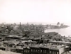 Gelatin: Saint Jean, New Brunswick, Canada, c.1920s
