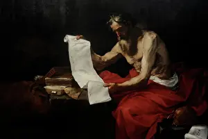 Valencia: Saint Jerome, 1646, by Jusepe de Ribera (1591-1652)