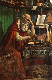 Ghirlandaio: Saint Jerome
