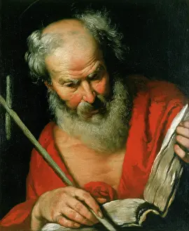 Strozzi: Saint Jerome, by Bernardo Strozzi