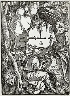 Jerome: Saint Jerome in a cave