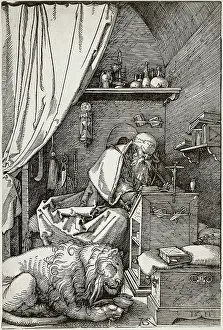 Jerome: Saint Jerome in his cell