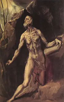 Theotokopoulos: Saint Jerome, by El Greco