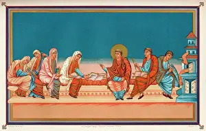 Scriptures: SAINT JEROME EXPOUNDS