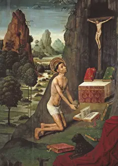 Durgell: Saint Jerome Penitent