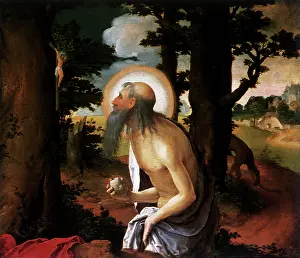Leyden: Saint Jerome Penitent