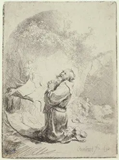 Jerome: Saint Jerome in prayer