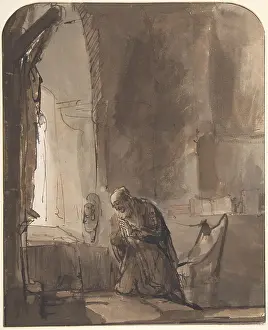 The Liszt Collection: Saint Jerome Praying in His Study, 17th century