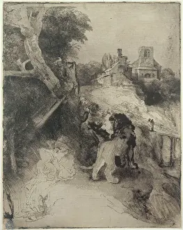 Jerome: Saint Jerome reading