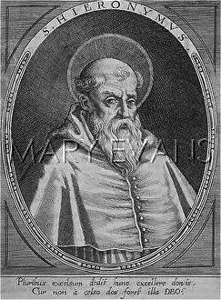 Vulgate: Saint Jerome, theologian