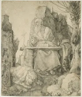 Jerome: Saint Jerome by the willow tree