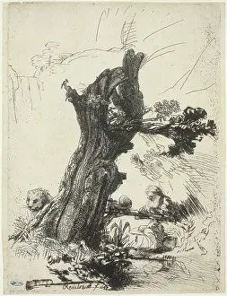 Pollard: Saint Jerome writing