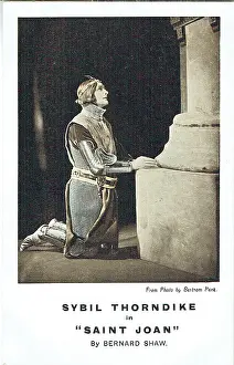 Knelt: Saint Joan by George Bernard Shaw