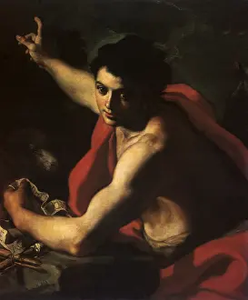 Solimena: Saint John the Baptist