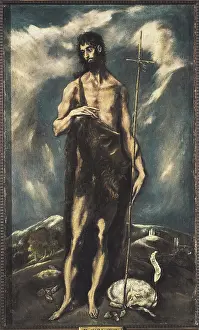 Theotokopoulos: Saint John the Baptist, by El Greco